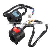 1pair Universal 7/8'' Motorcycle Handlebar Horn Turn Signal Light Control Switch Fog Light ON-OFF Button Switch thumbnail-1