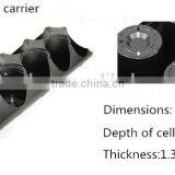 10 Pack Plastic Flower Pot Carrier / Flower Pot Carry Tray thumbnail-2