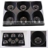 3.8" Flower Pot Carry Tray thumbnail-1