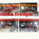 16 Inch Hydraulic Cutter Suction Dredger for Sale thumbnail-4