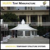Newest Design Hot Sale Multi-sided Diameter 6m Hexagonal Dome Event Tent Aluminum Frame Party Tent for Exhibition for Sale thumbnail-2
