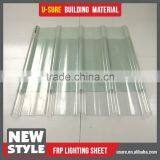 Flexible Transparent Fiberglass Reinforced Plastic Sheet for Greenhouse Cover thumbnail-4