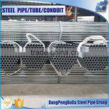 ASTM A500 Standard 48.3*2.2 Hot Dip Galvanized Steel Tube thumbnail-2