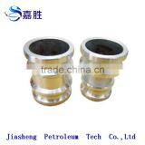 Aluminum Camlock Quick Coupling Double Male thumbnail-3