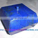 Wholesale MANUFACTURER AND EXPORTERS JEWELRY BOXES LAPIS LAZULI HANDICRAFTS thumbnail-3