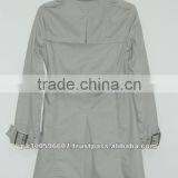 2012 Ladies Trench Coat thumbnail-2