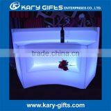 Commercial RBG Color Changeable Rechargeable Luminous Outdoor Bar Counter for Sale thumbnail-3