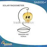 Amber Glass Crookes Radiometer Ball RMH08A-M2 thumbnail-1