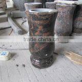 Aurora Granite Tombstone Vase thumbnail-2