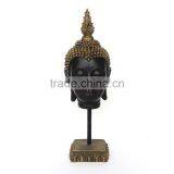 Handmade Resin Buddha Head Statue thumbnail-2