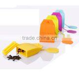 New Kitchen Accessory,Tea Strainer Diver Silicone Tea Infuser thumbnail-1