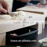 Solid Maple Stable Kitchen Board, Kitchen Help, Gourmet, Kitchen Gift, Wooden Cutting Board thumbnail-1