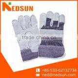 High Quality Split Labour Protection Cow Gloves for Working thumbnail-1