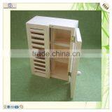 Six Compartments Blind Window Design Wooden Display Box thumbnail-3