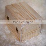 Top Grade New Arrival Handmade Decorative Wooden Christmas Gift Box With Hinge thumbnail-4