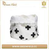 Green Field Nice Print Washable Kraft Paper Storage Bag thumbnail-4