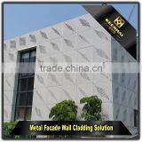 Architectural Laser Cutting Panels Outdoor Aluminum Curtain Wall for Building thumbnail-6