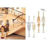 Luxury Design Indoor Color Coated Aluminum Stair Baluster thumbnail-5