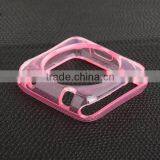 Ultra Thin Transparent Soft TPU Case for Apple Watch Accessories Rugged Cases thumbnail-4