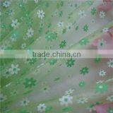 OG002 Hotsale Flower Printed Organza Fabric thumbnail-5
