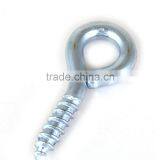 2-9/16" Zinc-plated Steel Screw Hook thumbnail-4