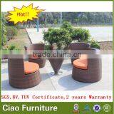 Leisure Garden Rattan Outdoor Furniture Philippines Coffee Set thumbnail-2