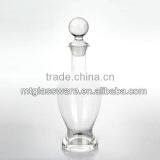 Creystal High White Glass Pitcher With Lid thumbnail-2