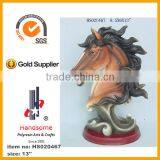 13.5 Inch Small Resin Indoor Home Decoration Horse Statue thumbnail-4