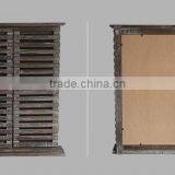 Custom Logo Low Moq Shutter Shape Wooden Window thumbnail-4