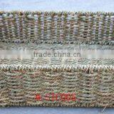 Decorative Hand Weave Straw Basket thumbnail-4