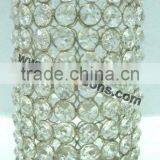 Cheap 2015 High Quality Crystal Votive Wedding Candle thumbnail-1
