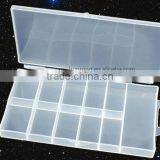 Nail Art Acrylic Tips Rhinestone Plastic Case thumbnail-1