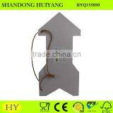 Custom Dart Shape Wooden Sign Board Wholesale thumbnail-2