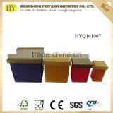 Custom Painted Wood Toy Box thumbnail-1