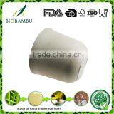 Factory Hot Sale Indoor Bamboo Fiber Garden Flower Pot thumbnail-2