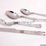 Stainless Steel Indian New Design Unique Cutlery Sets