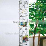 Hanging Wall Metal Magazine Rack thumbnail-1