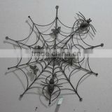 Retro Spiderweb Wall Art Ornaments
