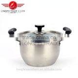 China Yiwu Cheap Useful 3pcs Stainless Steel Cooking Pot Set thumbnail-2