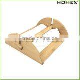 Bamboo Cocktail Napkin Caddy Holder With Bar Homex BSCI/Factory thumbnail-3