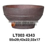 Vietnam Pottery High Fired Ceramic Garden Bolw