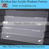 China Supplier Wholesale Wall Mounted Acrylic Files Clipboard Holder thumbnail-3