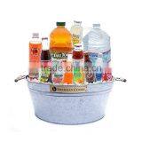 Wine Cooler Metal Large Belvedere Ice Bucket thumbnail-2