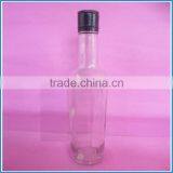 500ml Flat White Glass Whisky Bottle thumbnail-1