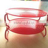 High Quality Plastic Ovenware Tray Rack Cover,plate Holder thumbnail-5