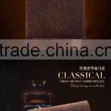 Wholesale New Fashion Full Grain Top Layer Leather Men Wallet With Customized Logo thumbnail-2