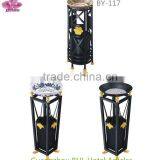 Decorative Dustbin for Hotel Decoration Ashtray Bin for Bar,restaurant thumbnail-1