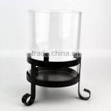 Glass Tube Votive Candle Holder thumbnail-1