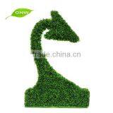 GNW BOX1027 Factory in China Artificial Topiary Trees Boxwood Wreath Garden Decoration thumbnail-1