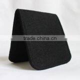 Best Selling Products Customize Fabric Dollar Sleeve Passport Cover Cotton Felted Atm Card Pouch for Man Gifts Ideas thumbnail-2